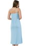 Fashion Line Rope Strap Long Nightgown 914 - 2