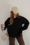 Oversize New Season Wide Thick Cotton (3 Thread) Sweatshirt