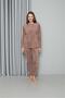 Welsoft Polar Women's Pajama Set 8519 - 4