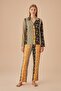 NEW SEASON -SUWEN Patch Masculine Viscose Pajama Set