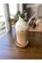 1 Piece 350 Ml Origami Style Glass Cup with Glass Lid and Straw | Coffee And Presentation Cup| Soft Drink Glass - 3