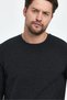 /9086-Men's Shardonlu Zero Collar Sweat - Anthracite - 5