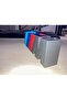 BMW M Logo Desktop Business Card and Note Paper Holder & Pen Holder - 2