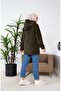 Polar Swet Khaki Hooded Coat - 3