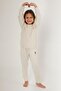 U.S POLO US1638-4 GIRL'S LONG SLEEVE SET - 2