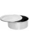 2.2 Lt Stainless Steel 3-Piece Lunch Bowl 2-3 Persons Food Carrying Container 750ML Heatable 3 Containers - 2