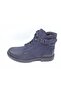 Large Size Men's Boots Fk62268 Navy Blue - 2