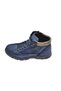 4304 Navy Blue Large Size Men's Boots - 2