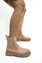 Women's Nude Skin Boots
