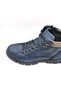 4304 Navy Blue Large Size Men's Boots - 4