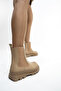 Women's Nude Skin Boots - 5