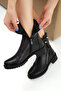 Genuine Leather 33 Tnc1995 Bn Boots Sk22/23 - 6
