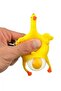 Squishy Laying Eggs Chicken Keychain Bag And Wallet Ornament Gift - 2