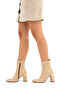 Women's Genuine Leather Classic Boots 22 9373 Bn Boots Sk22/23 - 3