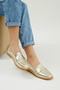 Women's Genuine Leather Loafer Shoes 33 4007 Y Bn Ayk Y23 - 5