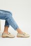 Women's Genuine Leather Loafer Shoes 33 8895 Bn Ayk Y23 - 4