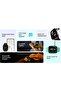 Redmi Watch 3 Black Smart Watch - 8