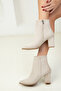 Skin Suede Women's Boots & Booties 18553 - 3