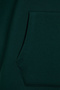 Emerald Green Thick Fleece Inside Oversize/Loose Fit Knitted Plus Size Sweatshirt Tbbaw24Ao00019 - 8