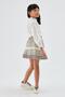Bg Store Girl Patterned Skirt 23psstj4301 - 4