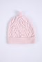 Organic 100% Knitwear Girl Boy Baby Beret Jumpsuit Set 5717 - 6