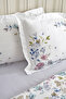 Floral 100% Cotton Single Duvet Cover Set Lilac - 3