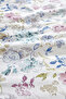 Floral 100% Cotton Single Duvet Cover Set Lilac - 8