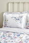 Floral 100% Cotton Single Duvet Cover Set Lilac - 6