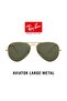 -Ban Rb3025 001/58 58 Polarized Unisex Sunglasses - 3