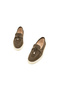 Women's Genuine Leather Loafer Shoes 902 8113 Bn Ayk Sk22/23 - 7