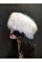Winter Faux Fur Kalpak Hat - Cozy Sweater Russian Style Winter Hat - 6
