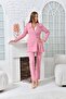 Pleated Suit Dusty Rose - 2