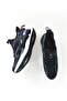 Colorful Design Black Men's Sneaker - 3