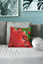 Christmas Themed Throw Pillow Cover, New Year's Throw Pillows, Digital Printed New Year's Throw - 5