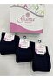 3 Pieces Genuine Lamb Wool Long Below the Knee Thick Winter Women's Socks - 4