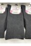 3 Pieces of Genuine Lamb Wool Elasticless (Diabetic) Thick Winter Women's Socks - 2