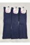 3 Pieces Genuine Lamb Wool Long Below the Knee Thick Winter Women's Socks