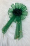 Green Bundle Ornament, Bride Groom Dowry Wedding Engagement Convoy Bride Car Circumcision Henna Ornament 5 Pieces - 8