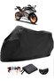 KTM 250 RC ABS Black Motorcycle Tarpaulin Waterproof Durable Fabric