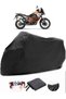 KTM 1290 Super Adventure R Black Motorcycle Tarpaulin Waterproof Durable Fabric