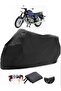 BMW R 60-6 Black Motorcycle Tarpaulin Waterproof Durable Fabric
