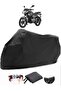 Bajaj Pulsar NS 125 Black Motorcycle Tarpaulin Waterproof Durable Fabric