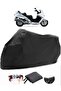 Honda FJS 600 Silverwing ABS Black Motorcycle Tarpaulin Waterproof Durable Fabric