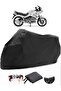 BMW R 1100 RS Black Motorcycle Tarpaulin Waterproof Durable Fabric