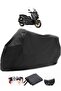 Yamaha X-Max 250 Tech Max Black Motorcycle Tarpaulin Waterproof Durable Fabric