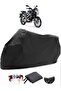 Bajaj Pulsar AS 150 Black Motorcycle Tarpaulin Waterproof Durable Fabric