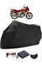 Honda CBF 150 Black Motorcycle Tarpaulin Waterproof Durable Fabric