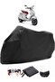 Vespa 946 125 i.e. Black Motorcycle Tarpaulin Waterproof Durable Fabric