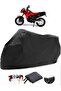 KTM 640 Duke II Black Motorcycle Tarpaulin Waterproof Durable Fabric