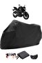 Yamaha MT-125 Black Motorcycle Tarpaulin Waterproof Durable Fabric